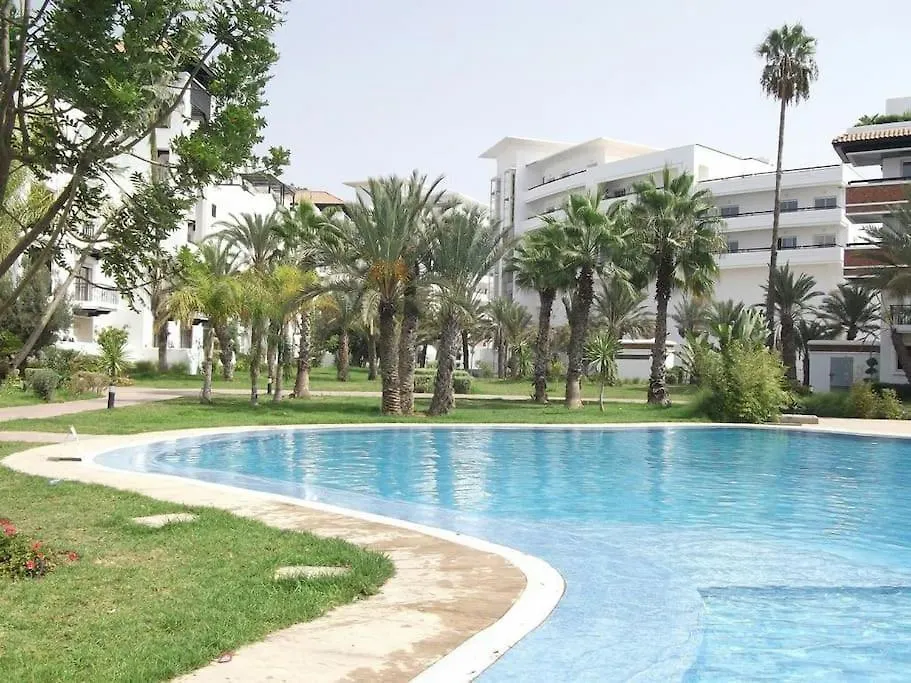 Appartement Luxurious Appart In Marina Agadir
